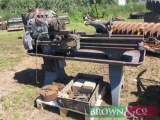 Colchester Lathe for steel