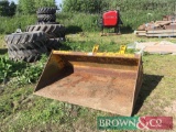 Sanderson B35 forklift bucket & brackets