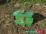 Used John Deere Front Weight Block