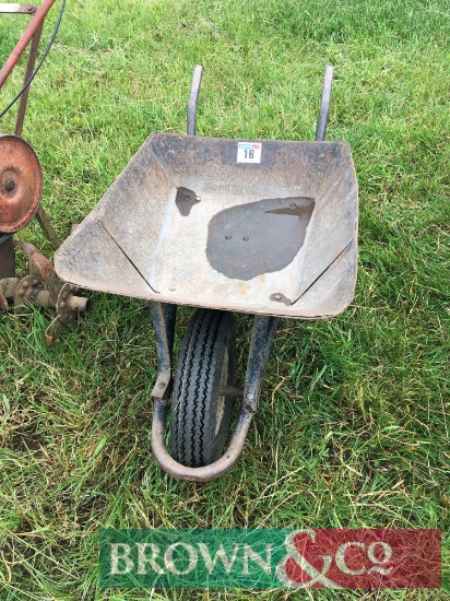 Wheelbarrow