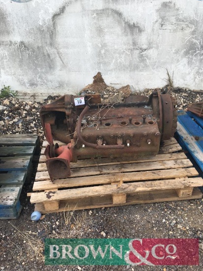 Fordson Standard petrol parafin engine with new water pump