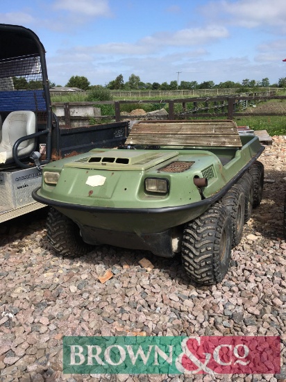 Argocat 8 wheel utility vehicle