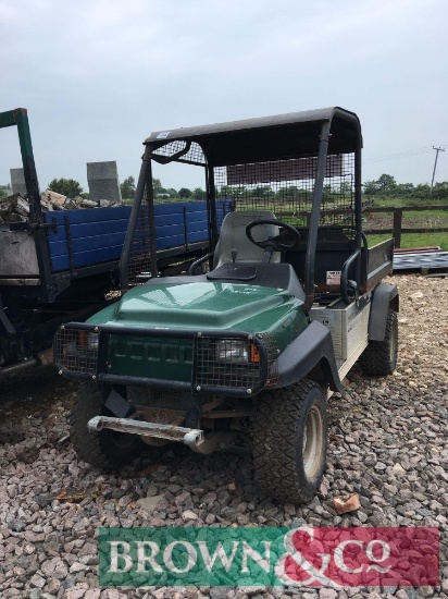 Cushman 4wd tipper utility truck