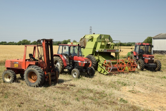 Sale by Auction of Farm Machinery