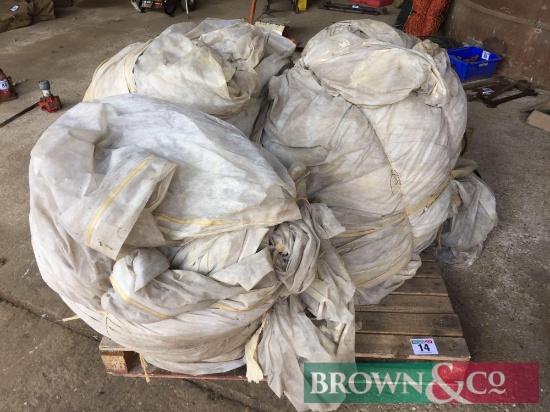 Quantity Fleeces 100m x 10.5m