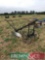 F Randell of North Walsham single furrow horse drawn wheeled plough