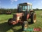 1978 International 454 2wd tractor on 7.50-16 front and 12.4R36 rear wheels and tyres. Serial No: