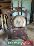 Wooden press