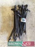 Quantity of blacksmith tools