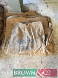 Assorted sacks (6)