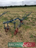 Ransomes horse drawn beet plough