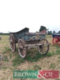 Norfolk wagon, made by J Blackett of Sculthorpe