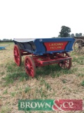 Kent wagon, in the livery of L H Pearce of Hythe