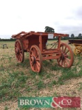 Lincolnshire Moffrey or Hermaphrodite wagon made by Rainforths of Lincoln