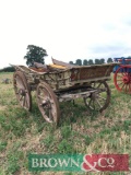 1885 wagon made by R Lavis of High Ham made for Joseph Wallis of Low Ham, Langport, Somerset