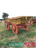19th Century Shropshire or Clun wagon