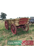 Gloucestershire wagon of Vale of Gloucester & Worcester pattern. Acquired by Peter Moore from