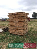 Quantity of wooden potato chitting trays (more available)