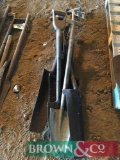 Quantity of trenching tools