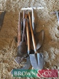 Turf spades and tools