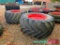 Pair of Trelleborg Twin 414 Flotation Wheels