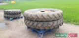 Set of Stocks Row Crop Wheels