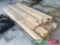 Quantity timber 35No 2m x 100mm x 40mm the short lengths in photo. Collection from Geaves Farm, PE27