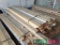 Quantity timber 43No 2m x 70mm x 35mm the bundle on top in the photo. Collection from Geaves Farm,