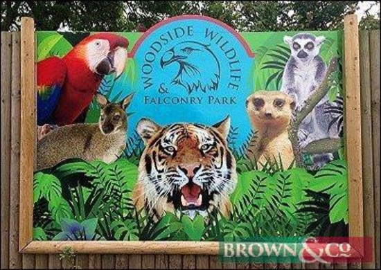 Exotic animal experience for 2 people at Woodside Wildlife Park, Langworth, Nr Lincoln including