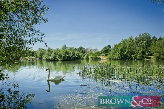 A pair of season tickets to an established coarse fishing lake situated near Peterborough,