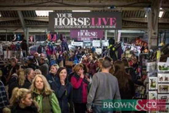 A pair of 3-day passes to 'Your Horse Live' at Stoneleigh Park, Warwickshire on 8-10th November