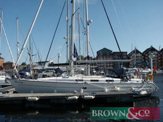 A days sailing on board Endeavour a Bavaria 42 yacht to be taken any day of the week by agreement in