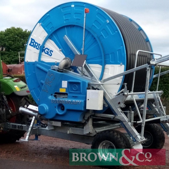Winterization of an irrigation hosereel of your choice on your farm within 50 miles of Manea,