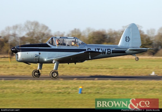 45mins flight in Chipmonk light aircraft from Rougham airfield, Bury St Edmunds, Suffolk to location