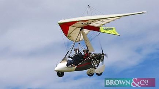 30 minute flight in a microlight over the Peak District. Date to be agreed.