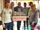 Entry to Ely Escape Room for a team of 4-8 people followed by a meal voucher for Two Hundred Pounds