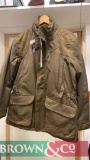 Percussion Sologne waterproof & breathable shooting coat. Collection from Whittlesey, Cambs. Kindly