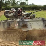 Tank Driving Taster for 3 people at Husbands Bosworth, Leicestershire, LE17 6NW. A one hour tank