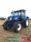 2016 New Holland T7.210 Power Command 4wd tractor, 50Kph, manual spools with front linkage on