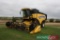 2012 New Holland CX6080 combine harvester with 20ft header, straw walkers on 800/65R32 front and