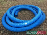 Quantity of 6 inch drainage pipe