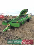 1996 Standen Status 1750 potato harvester, powered axle with roller table. Serial No: 063 Manual and