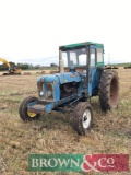 1963 Fordson Super Major with Lambourn cab Log book in office