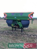 2012 Amazone Profis ZA-M 3001 fertiliser spreader, 24m-36m spread, hydraulic border shut off. NB: no