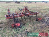Inter-row cultivator 2.3m, front mounted