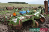 1999 Baselier rotary cultivator. Serial No: 10303 Manual in the office