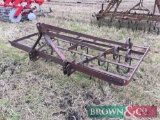 Spring time cultivator