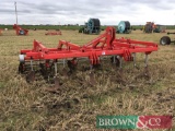 2007 Kongskilde Delta HSP 400 cultivator 4m. Serial No: 22400001 Manual in the office