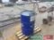 Oil drum with pump