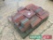 Quantity roof tiles